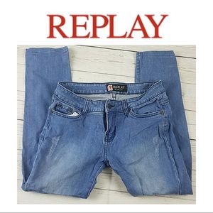 replay jeans skinny